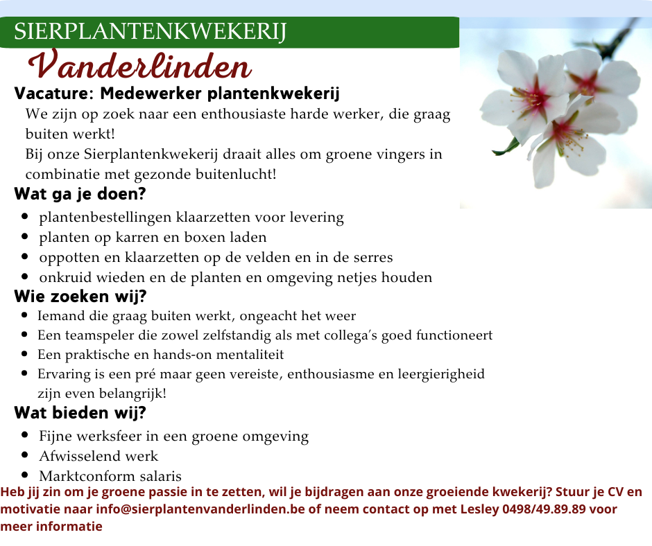 Vacature